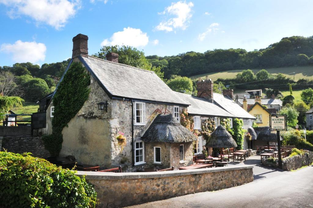 The Masons Arms Ξενοδοχείο Branscombe Εξωτερικό φωτογραφία